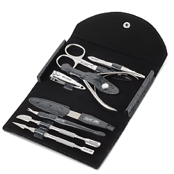 Наборы инструментов для маникюра и педикюра SILVER STAR