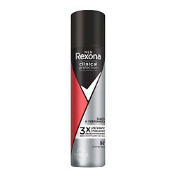 РЕКСОНА Дезодорант-спрей MEN CLINICAL PROTECTION Защита и уверенность 96 ч