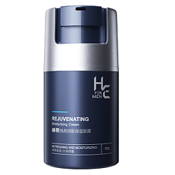 Омолаживающий увлажняющий крем для лица НЕ for men REJUVENATING moisturizing cream
