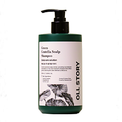 Шампунь с зеленой Центеллой