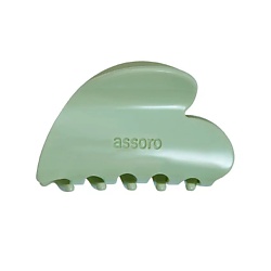 Краб для волос - Маленькая фисташка