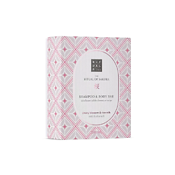 ... Мыло-шампунь для тела и волос The Ritual of Sakura Shampoo & Body Bar
