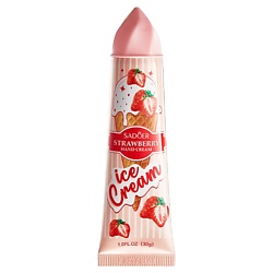 Крем для рук Ice Cream питательный с ароматом клубники