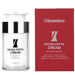 Seven Pepta Cream Антивозрастной регенерирующий крем для лица с 7 пептидами