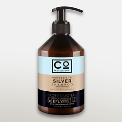 Шампунь оттеночный для волос блонд Silver Shampoo