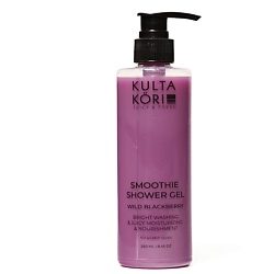 Смузи - гель для душа Ежевика