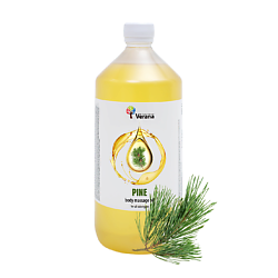 Массажное масло для тела «Сосна», натуральное