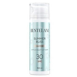 Солнцезащитный крем для тела водостойкий, 30 spf Summer Bliss