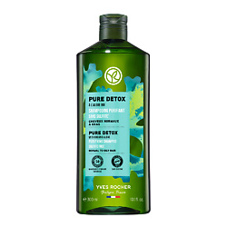 Шампунь ЧИСТЫЙ ДЕТОКС с Водорослями БИО - Без Cульфатов - Для нормальных и жирных волос