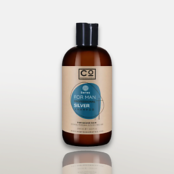 Шампунь оттеночный мужской для светлых волос FOR MAN Silver Shampoo