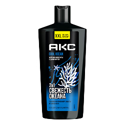 АКС Гель для душа и шампунь муж COOL OCEAN