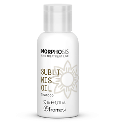 Шампунь для волос MORPHOSIS SUBLIMIS OIL SHAMPOO