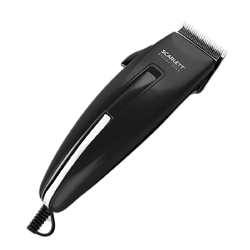 Машинка для стрижки волос и бороды сетевая SC-HC63C11 Silver Line