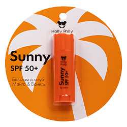 Бальзам для губ Sunny SPF 50+(манго/ваниль)