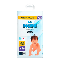 Подгузники-трусики "Comfort Care" размер L 9-14 кг giga pack упаковка