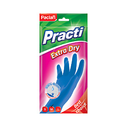 Перчатки резиновые