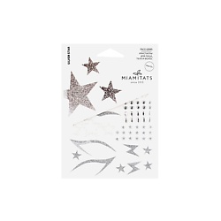 Кристаллы на клейком слое CRYSTAL Silver Star