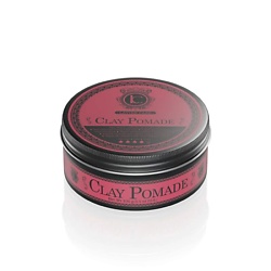 Матовая помада для укладки волос Clay Pomade Strong hold