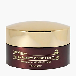 Крем против морщин со змеиным ядом Syn-ake Intensive Wrinkle Care Cream