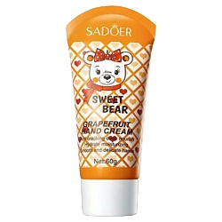 Крем для рук против сухости Sweet Bear с экстрактом грейпфрута и маслом ши