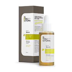 Себорегулирующая сыворотка для жирной кожи головы