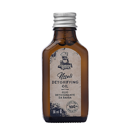Детокс-масло для бороды NEROLI Detoxifying beard detoxinating oil