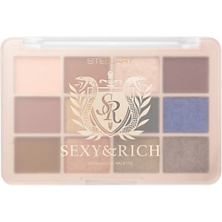 Палетка теней для век Eyeshadow palette sexy&rich collection