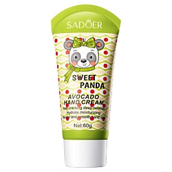 Крем для рук Sweet Panda смягчающий с авокадо и маслом ши