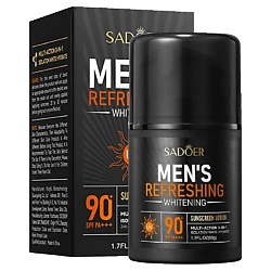 Лосьон мужской освежающий и осветляющий SPF 90+ PA+++