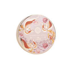 Прозрачная универсальная прессованная пудра Lotus Pond