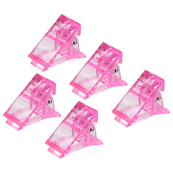 Набор: Зажим-прищепка пластиковая для фиксации верхних форм