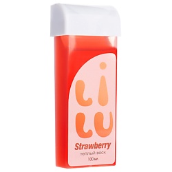 Воск тёплый в картридже Strawberry (средней плотности)