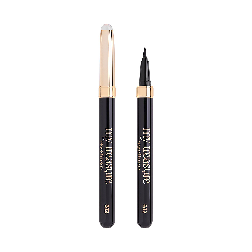 ЛЭТУАЛЬ Подводка для глаз My Treasure Eyeliner, 616 синий, 0,6 мл ...