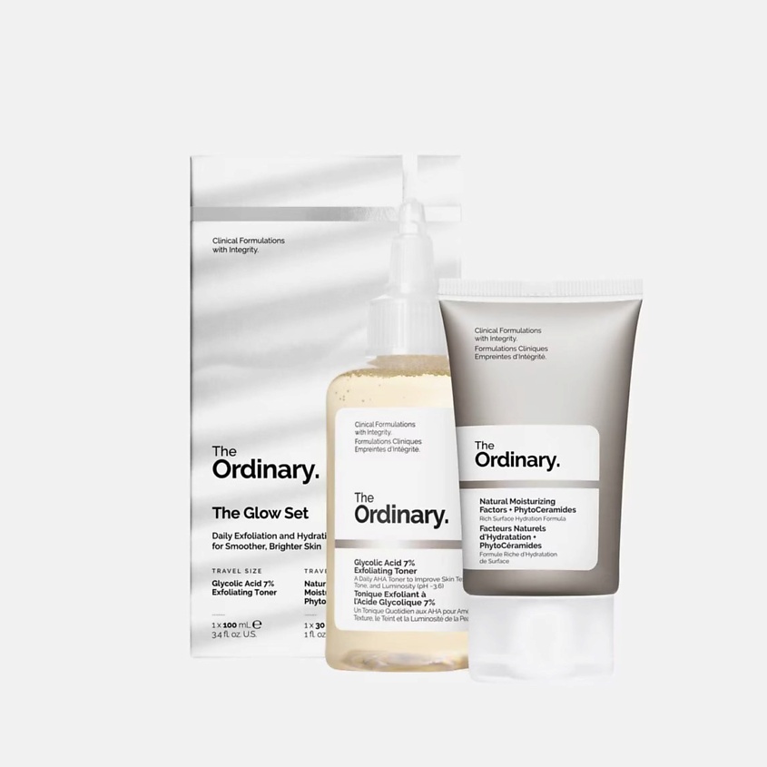 THE ORDINARY Набор The Glow для сияния кожи купить по цене 4278₽ в ЛЭТУАЛЬ
