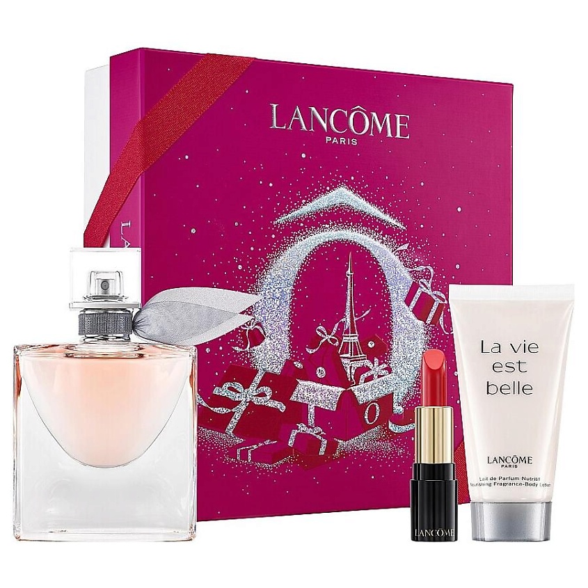 LANCOME Набор La Vie Est Belle: Парфюмерная вода + Лосьон для тела ...