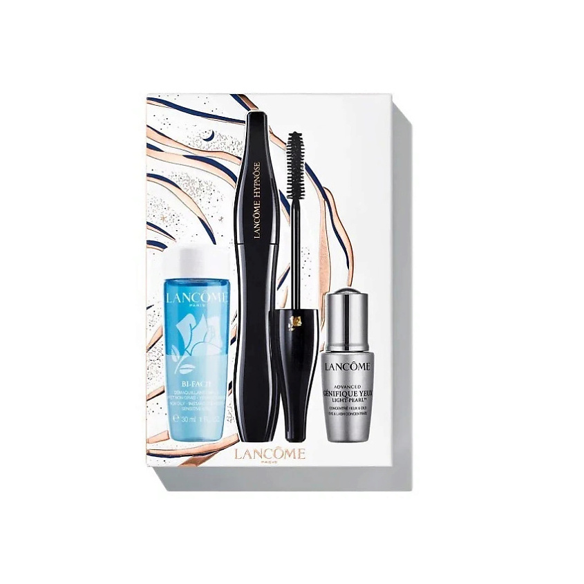 LANCOME Набор Hypnose: Тушь + Лосьон для снятия макияжа + Сыворотка для ...