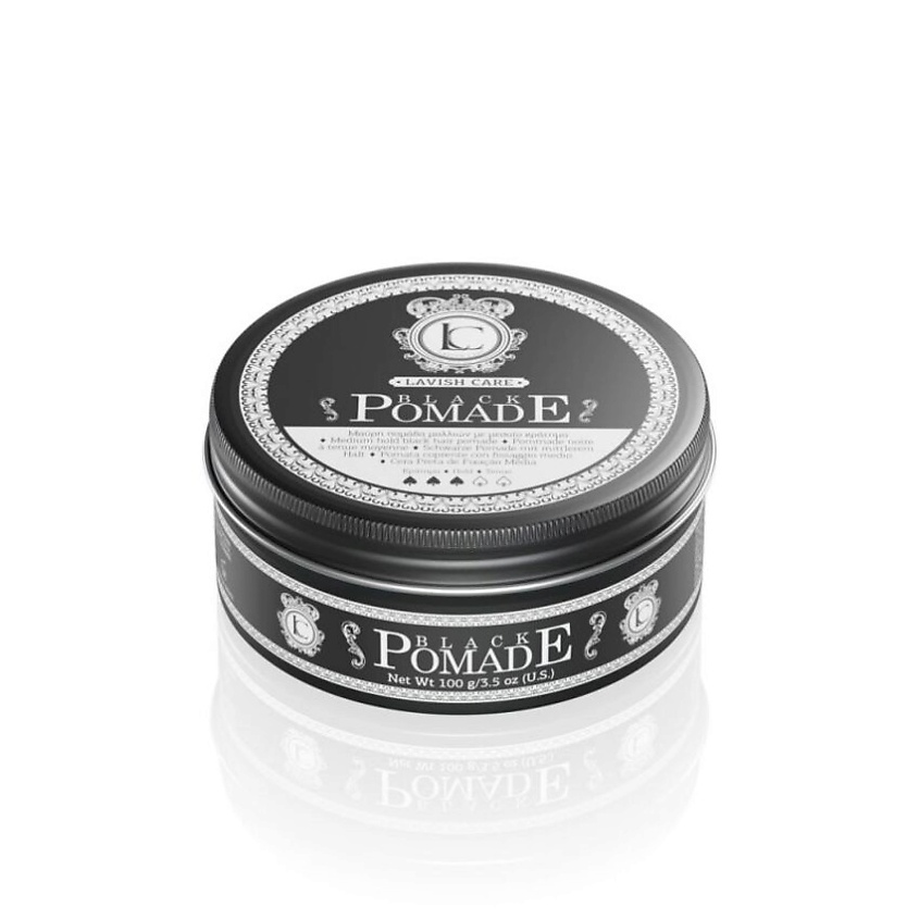 LAVISH CARE Помада для укладки волос Черная Black Pomade, 100 мл купить ...