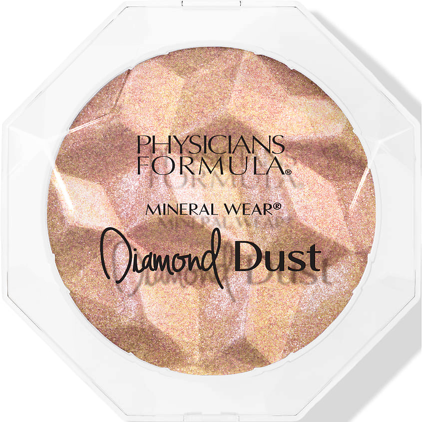 PHYSICIANS FORMULA Хайлайтер Mineral Wear Diamond Dust, Сияющий отблеск ...