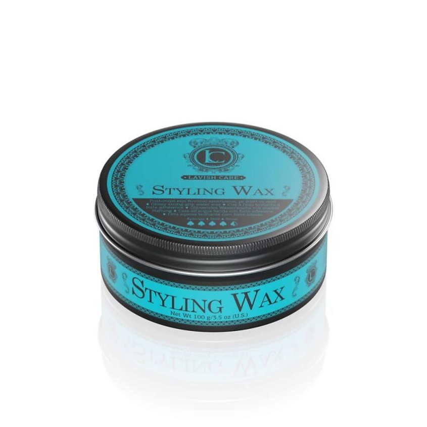 LAVISH CARE Воск для укладки волос Styling Wax with strong hold 100 мл ...
