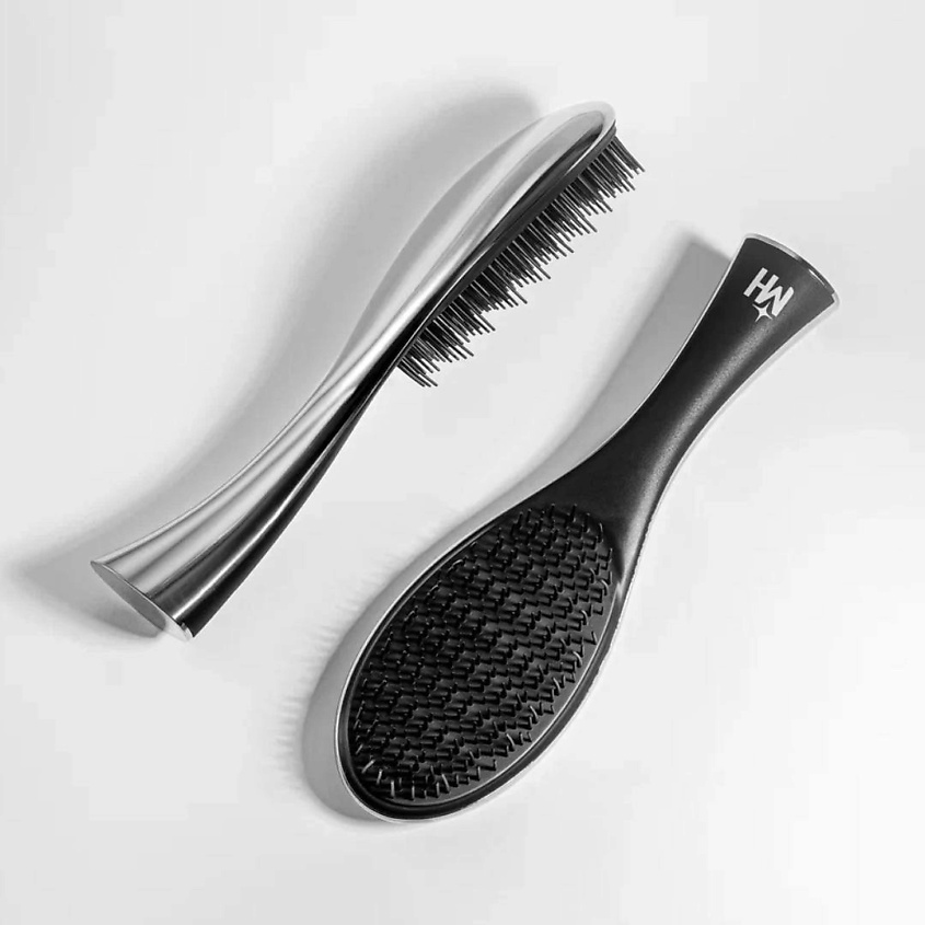 MAGIC HAIR CURL Hair Brush массажная расческа для лёгкого расчесывания ...
