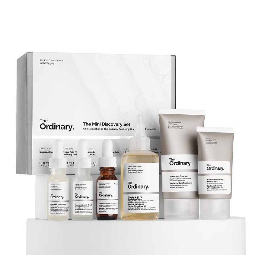 THE ORDINARY Набор средств для ухода за кожей The Mini Discovery Set ...