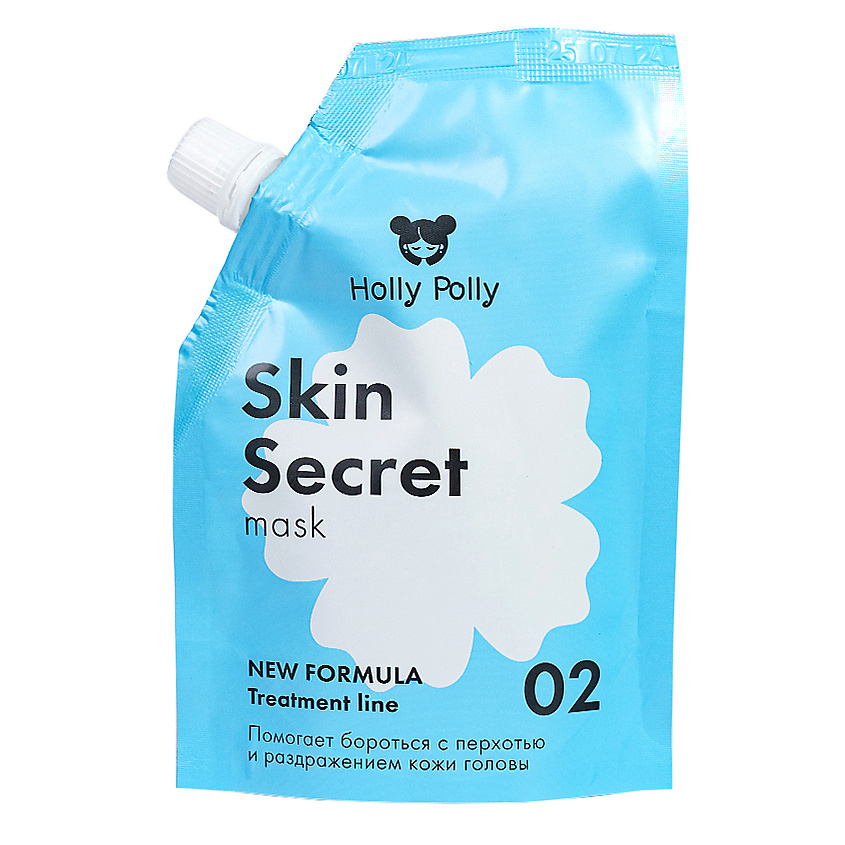 HOLLY POLLY Маска для кожи головы успокаивающая Skin Secret купить по ...