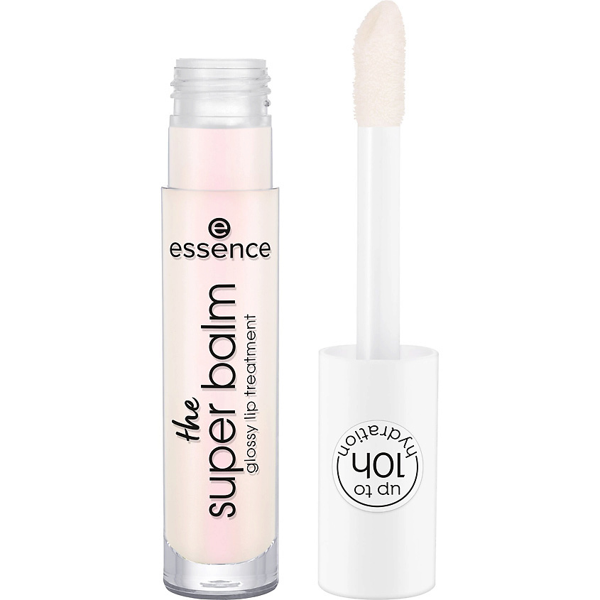 ESSENCE Бальзам для губ ухаживающий The Super Balm Glossy Lip Treatment ...