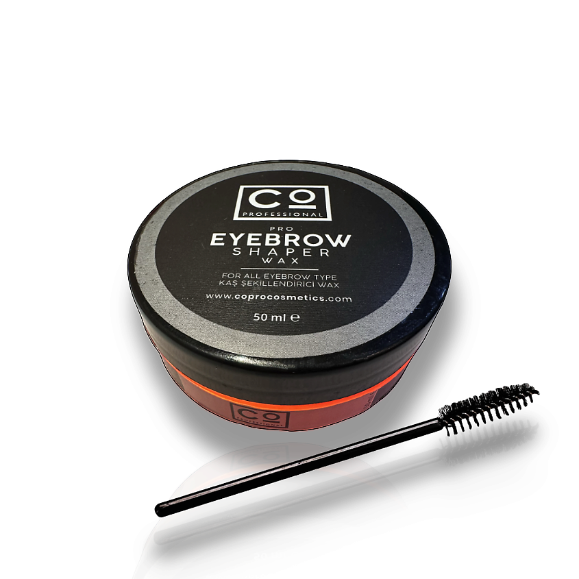 CO PROFESSIONAL Воск для укладки бровей фиксирующий, Eyebrow Shaper Wax ...