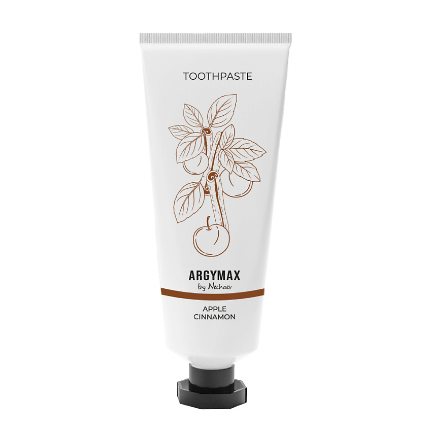 ARGYMAX BY NECHAEV Зубная паста отбеливающая «Яблоко с корицей», 75 мл ...