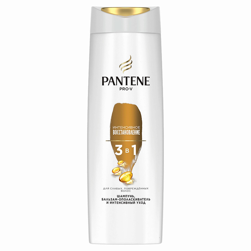 PANTENE Шампунь и бальзам-ополаскиватель для волос ИНТЕНСИВНОЕ ...