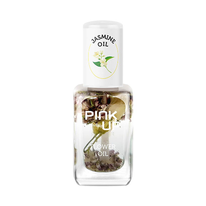 PINK UP Масло для ногтей и кутикулы BEAUTY Oil Jasmine купить по цене ...