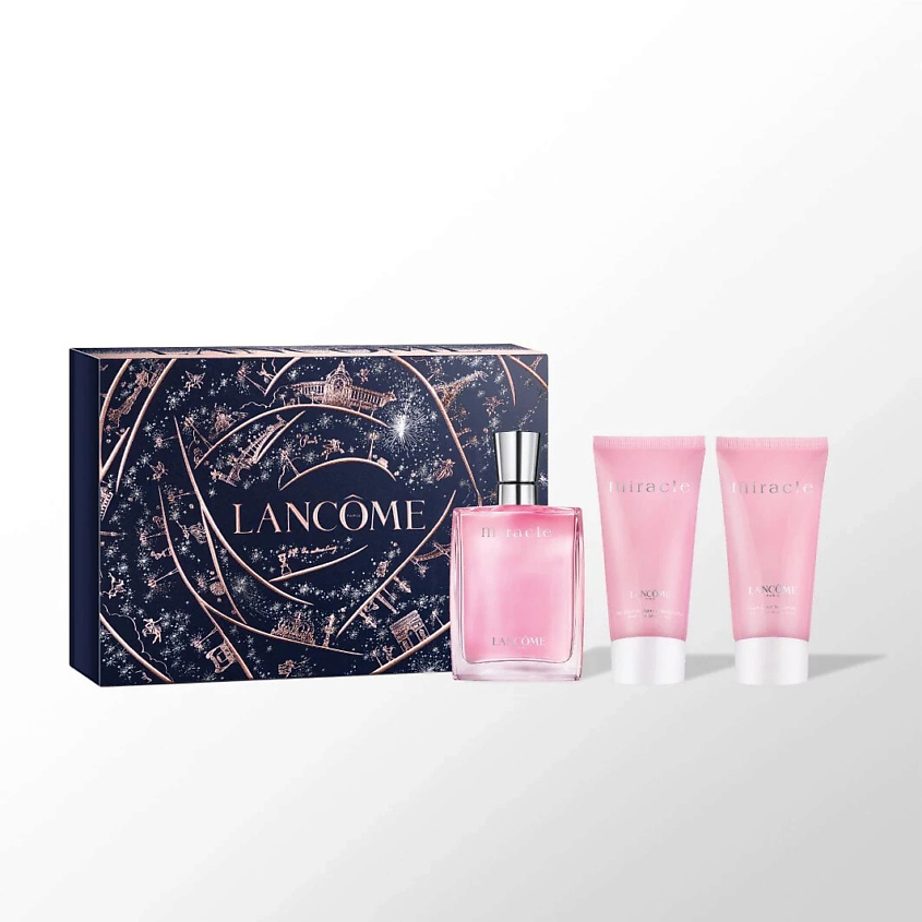 LANCOME Парфюмерный набор Miracle: Парфюмерная вода + Лосьон для тела ...