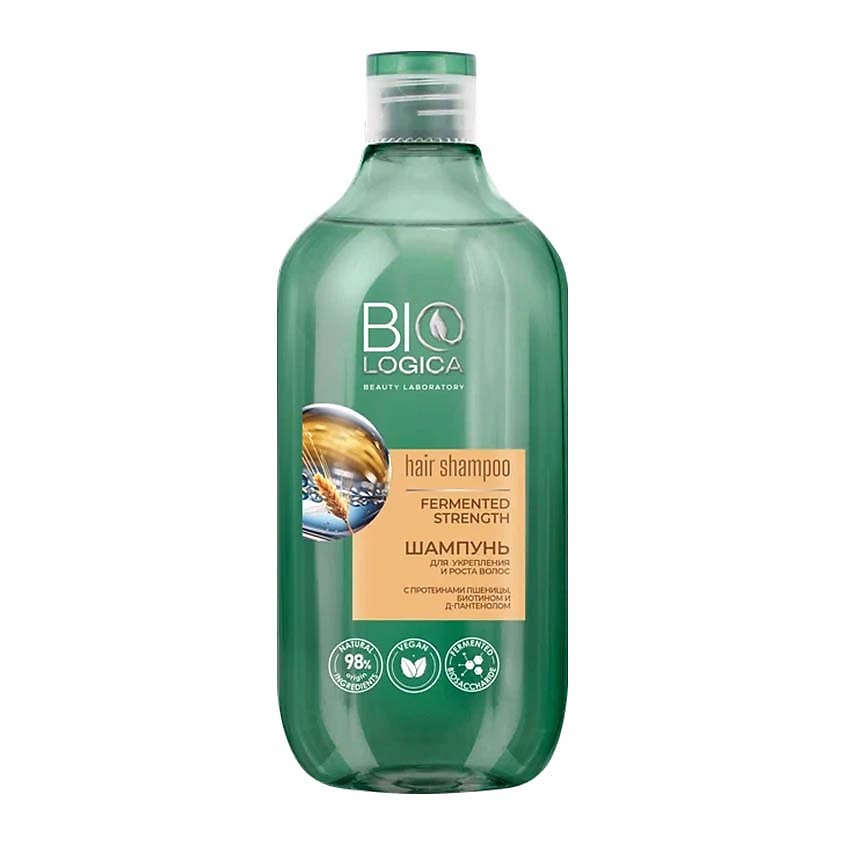 BIOLOGICA Шампунь для укрепления и роста волос Fermented Strenght Hair ...