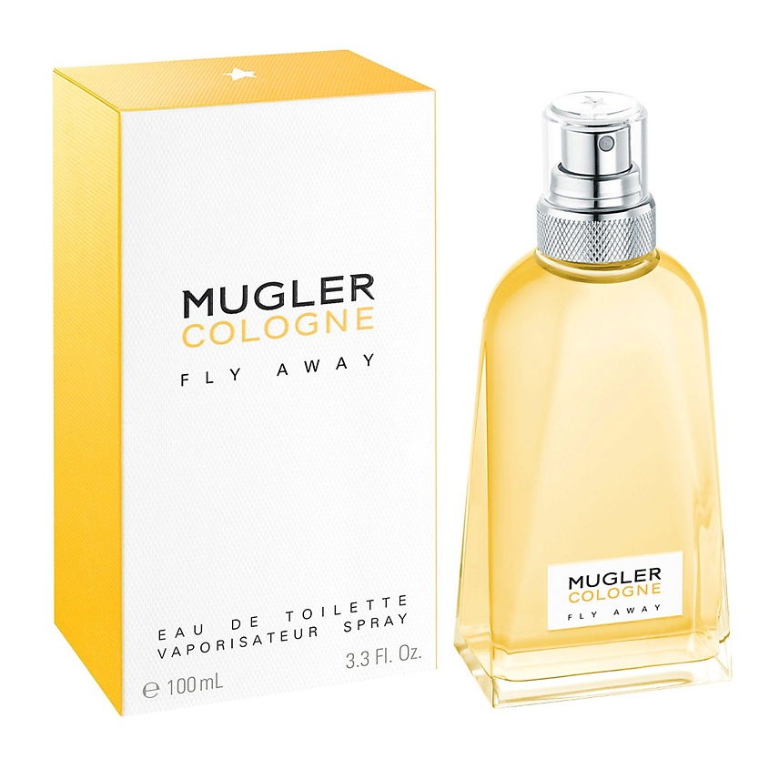 MUGLER Туалетная вода Cologne Fly Away, 100 мл купить по цене 7437₽ в ...
